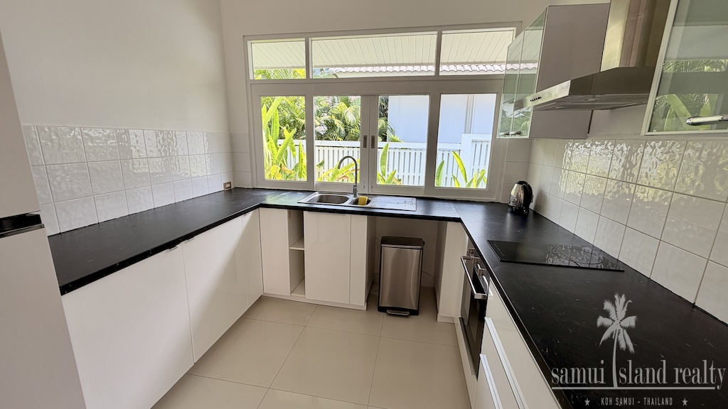Bophut Private Pool Villa For Sale Koh Samui Kitchen