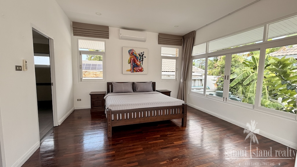 Bophut Private Pool Villa For Sale Koh Samui Bedroom