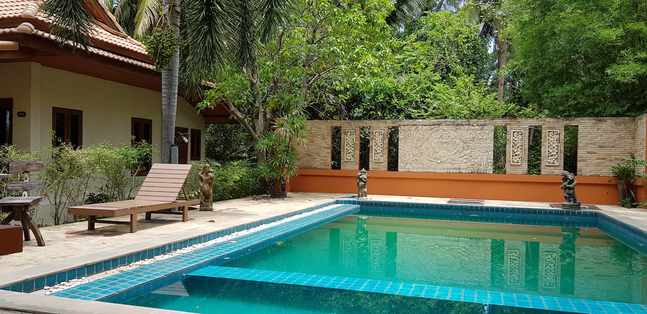 Bophut Resort For Sale Ko SamuiSwimming Pool