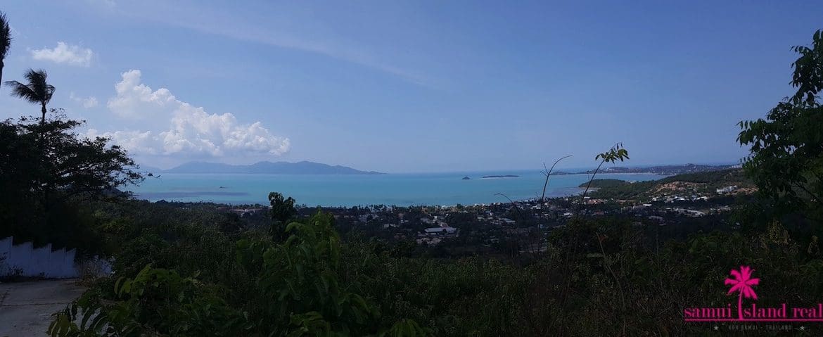View To The Gulf Of Thailand