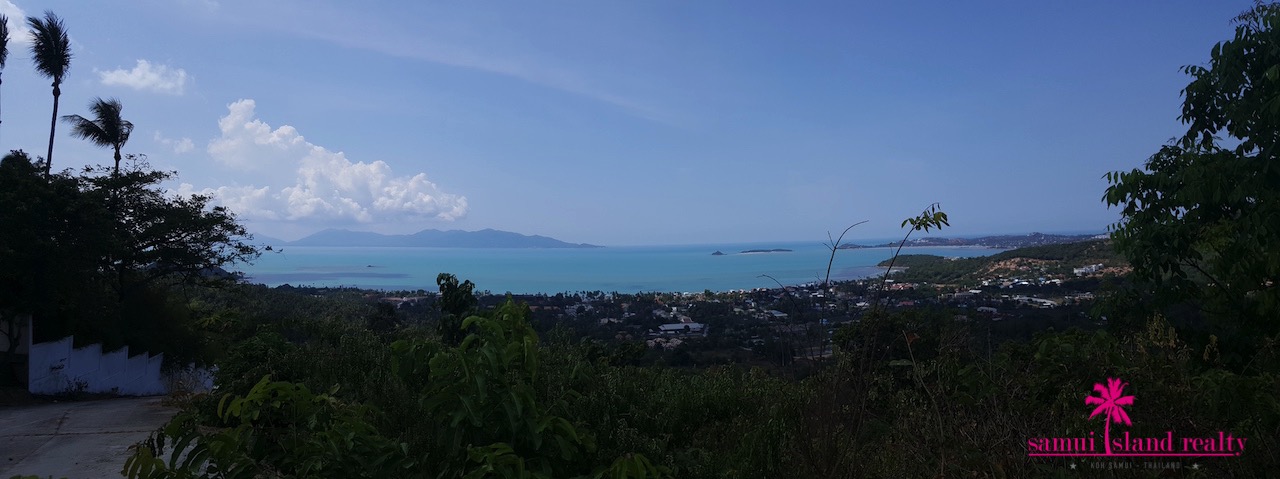 View To The Gulf Of Thailand