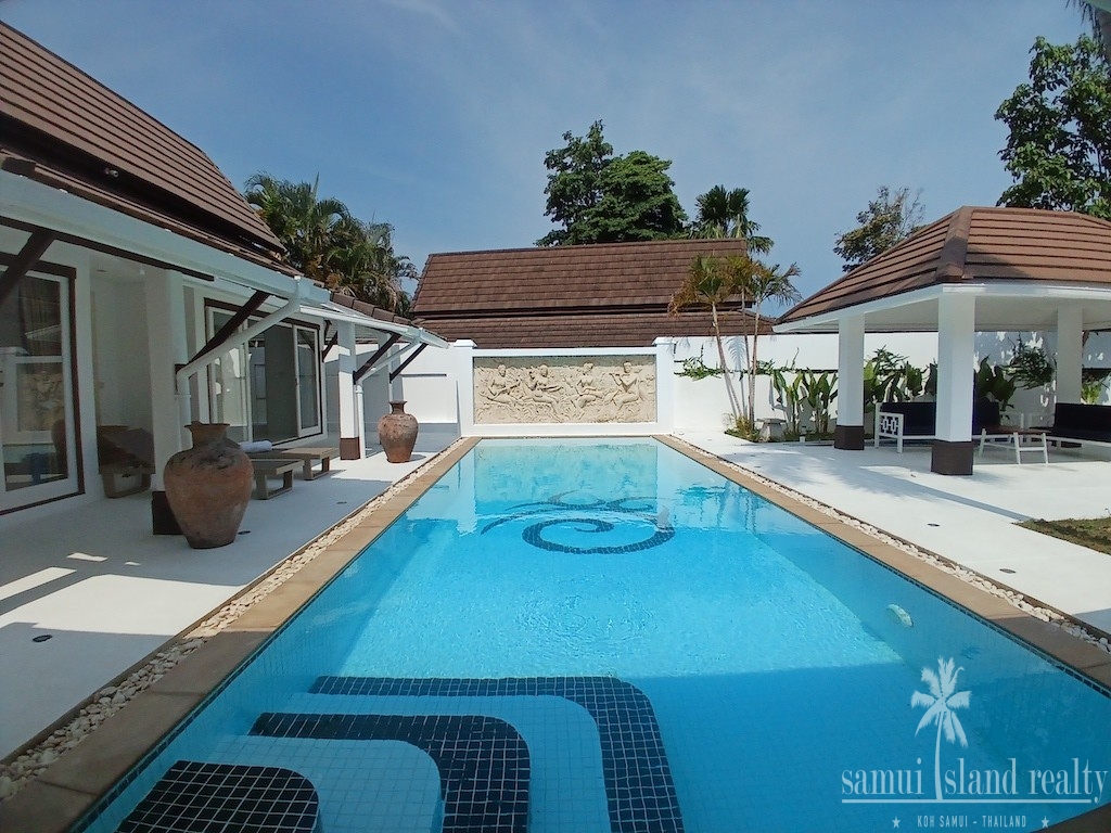 Chaweng Bali Style Villa Pool