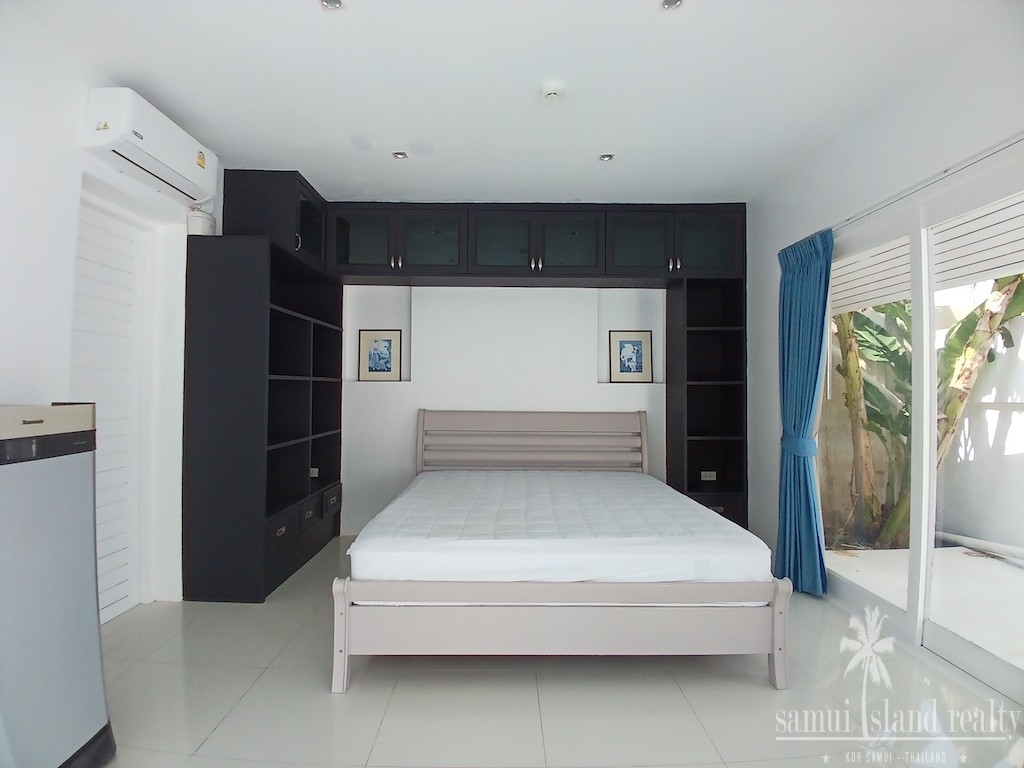 Chaweng Bali Style Villa Bedroom 1