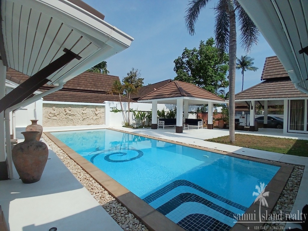Chaweng Bali Style Villa Private Pool