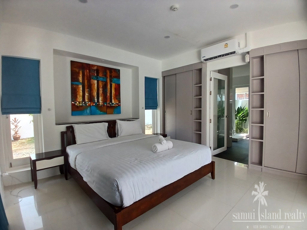 Chaweng Bali Style Villa Bedroom