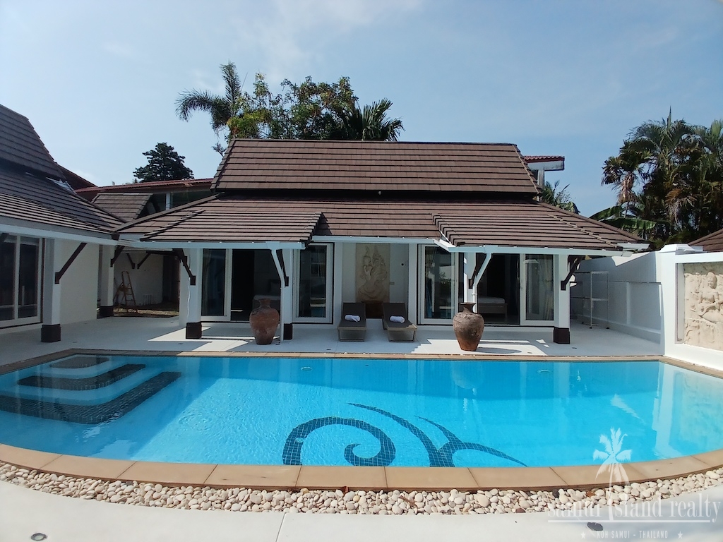 Chaweng Bali Style Villa EXterior