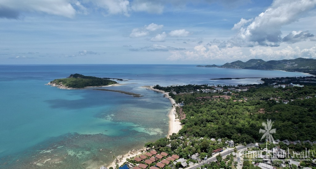 Chaweng Bay View Land For Sale