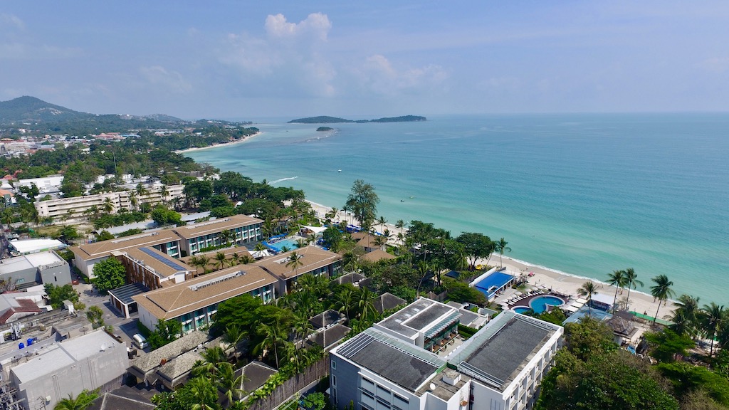 Chaweng Beachfront Land For Sale Ko Samui View