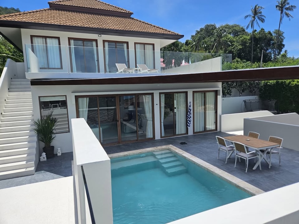 Chaweng Hills Villa For Sale Koh Samui