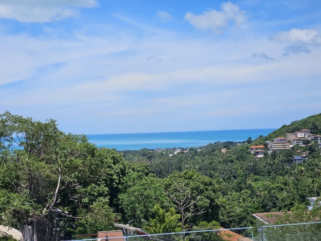 Chaweng Hills Villa For Sale Koh Samui View