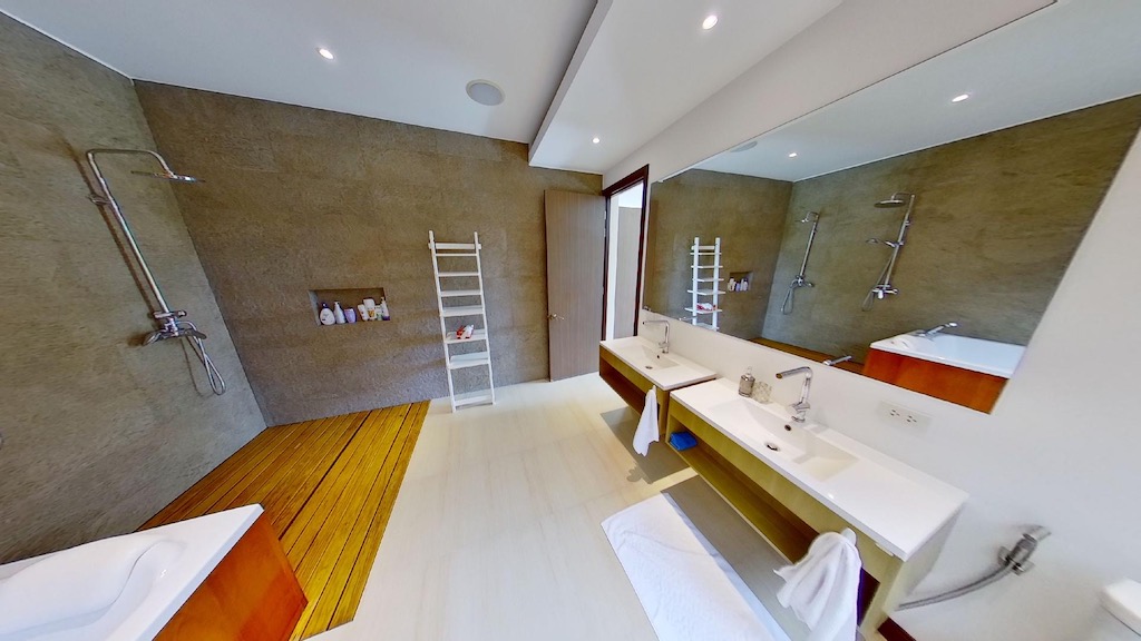 Chaweng Noi Pool Villa Bathroom 2