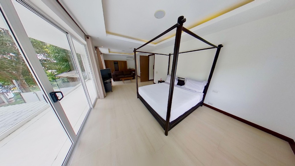Chaweng Noi Pool Villa Bedroom 1