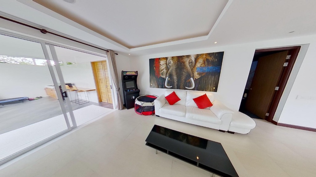 Chaweng Noi Pool Villa Lounge