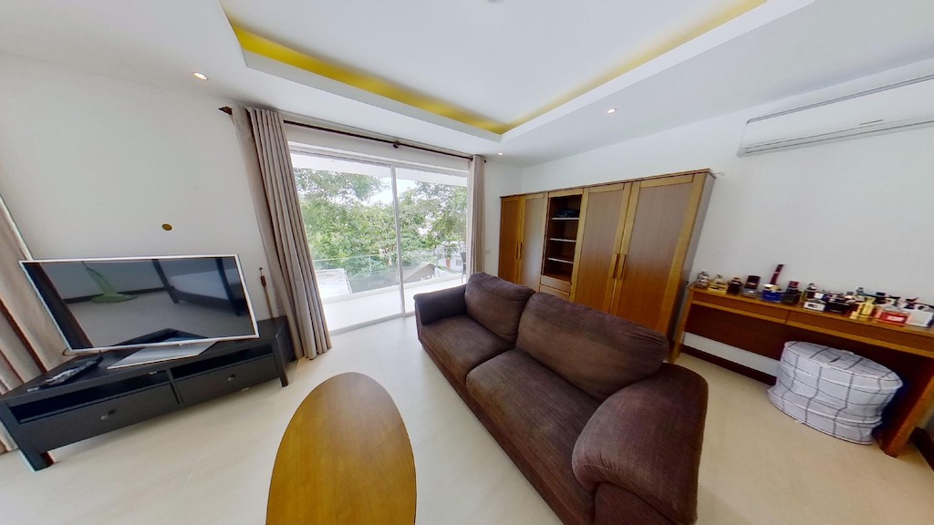 Chaweng Noi Pool Villa Master Bedroom Lounge