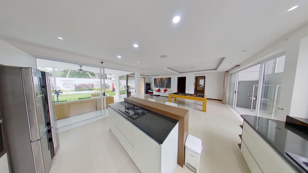 Chaweng Noi Pool Villa Open Living