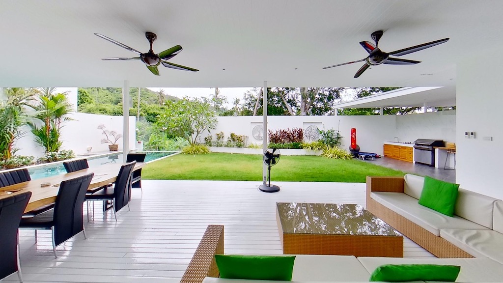 Chaweng Noi Pool Villa Outdoor Living