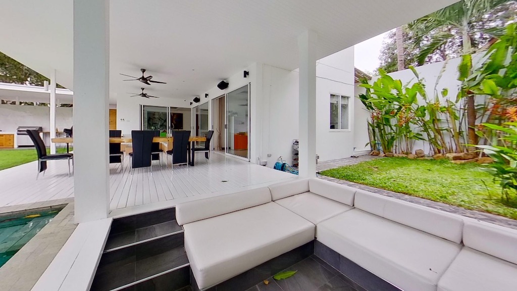 Chaweng Noi Pool Villa Sunken Sala