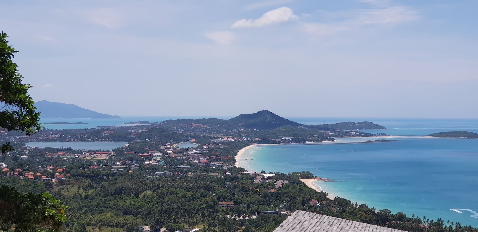 View To Chaweng Beach