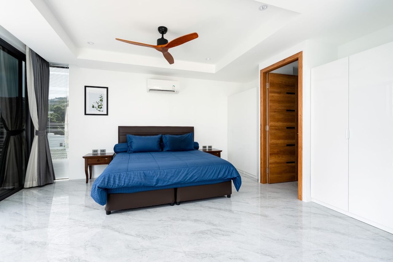 Chaweng Noi Sea View Villas Ko Samui Bedroom