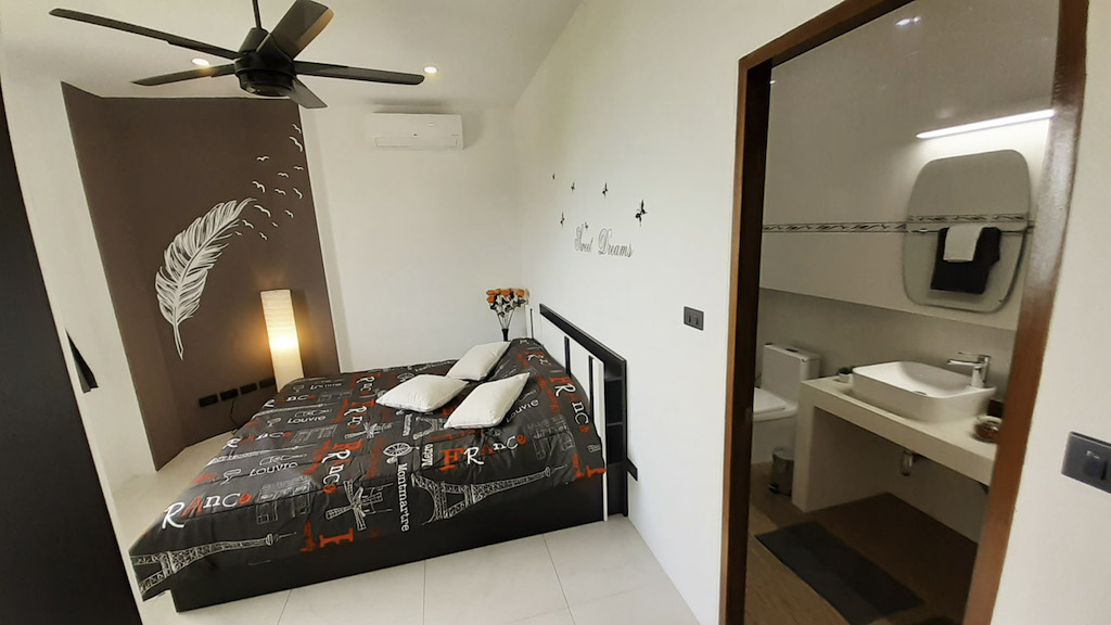 Chaweng Noi Sunrise Villa Bedroom 4