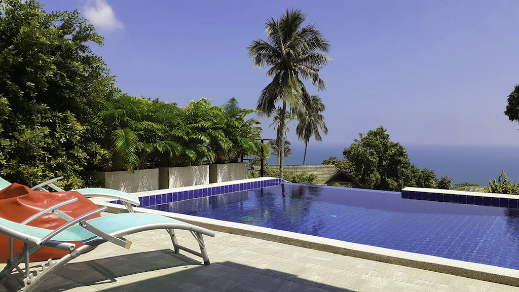 Chaweng Noi Sunrise Villa Sun Loungers