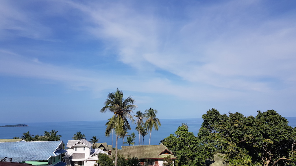 Chaweng Noi Sunrise Villa View