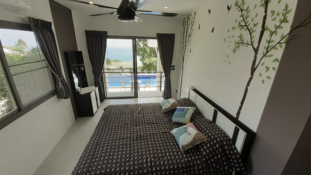 Chaweng Noi Sunrise Villa Bedroom