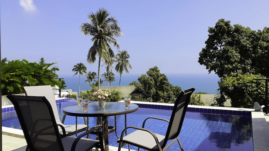 Chaweng Noi Sunrise Villa Pool