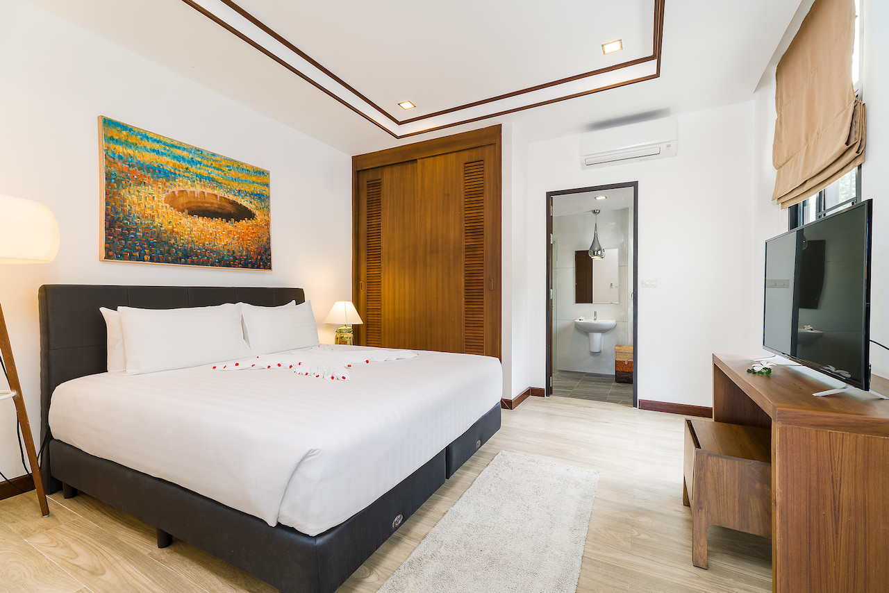 Chaweng Noi Tropical Paradise Villa Bedroom 2