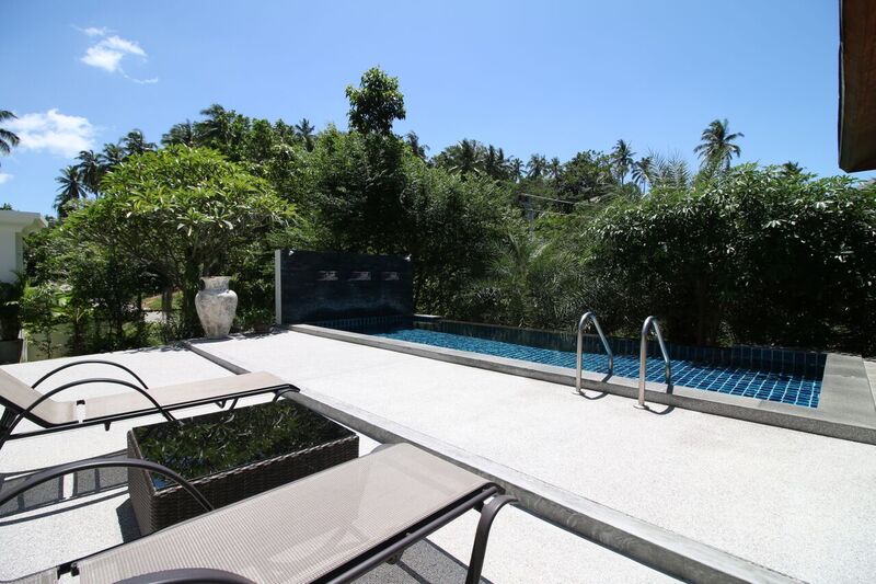 Chaweng Noi Tropical Paradise Villa Pool Terrace