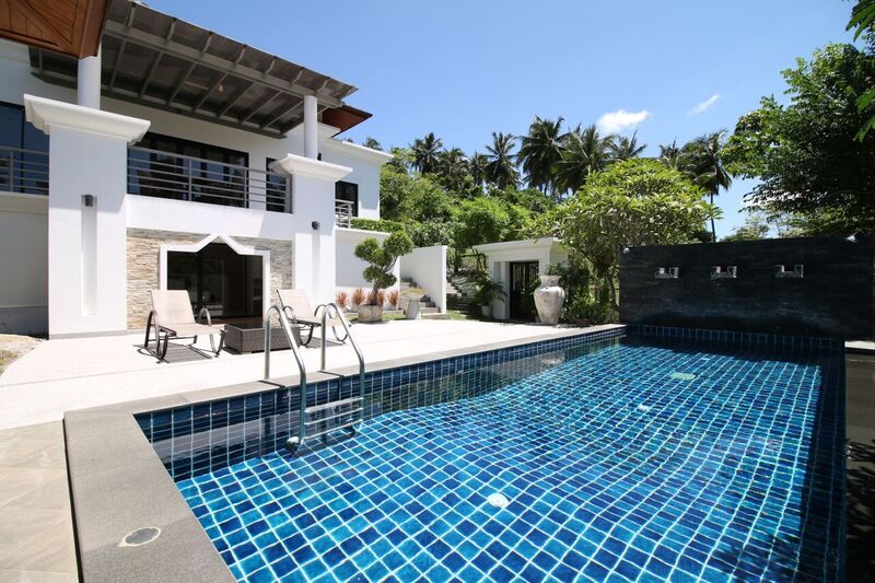 Chaweng Noi Tropical Paradise Villa Swimming Pool