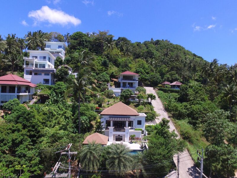 Chaweng Noi Tropical Paradise Villa Exterior