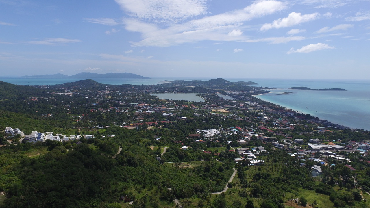 Chaweng Sea View Development Land For Sale View