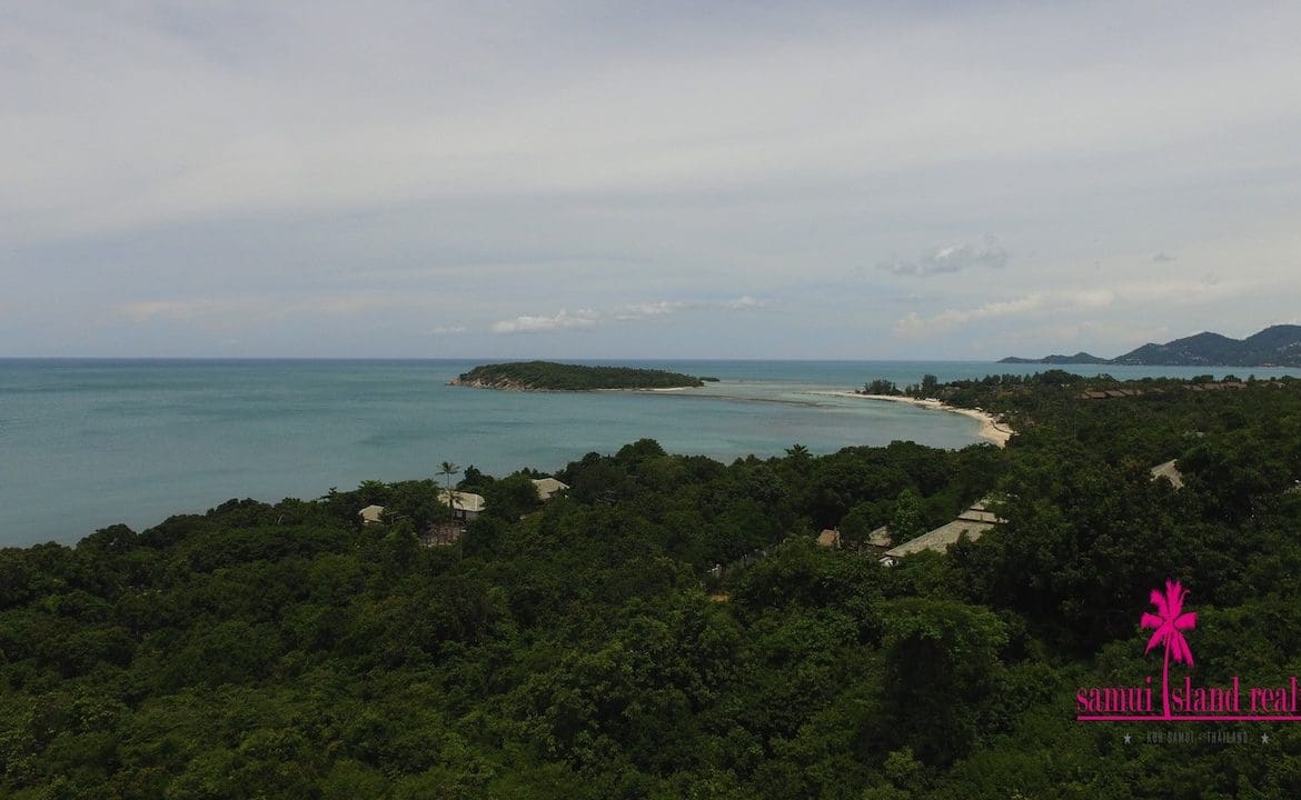 Chaweng Sea View Land For Sale Samui