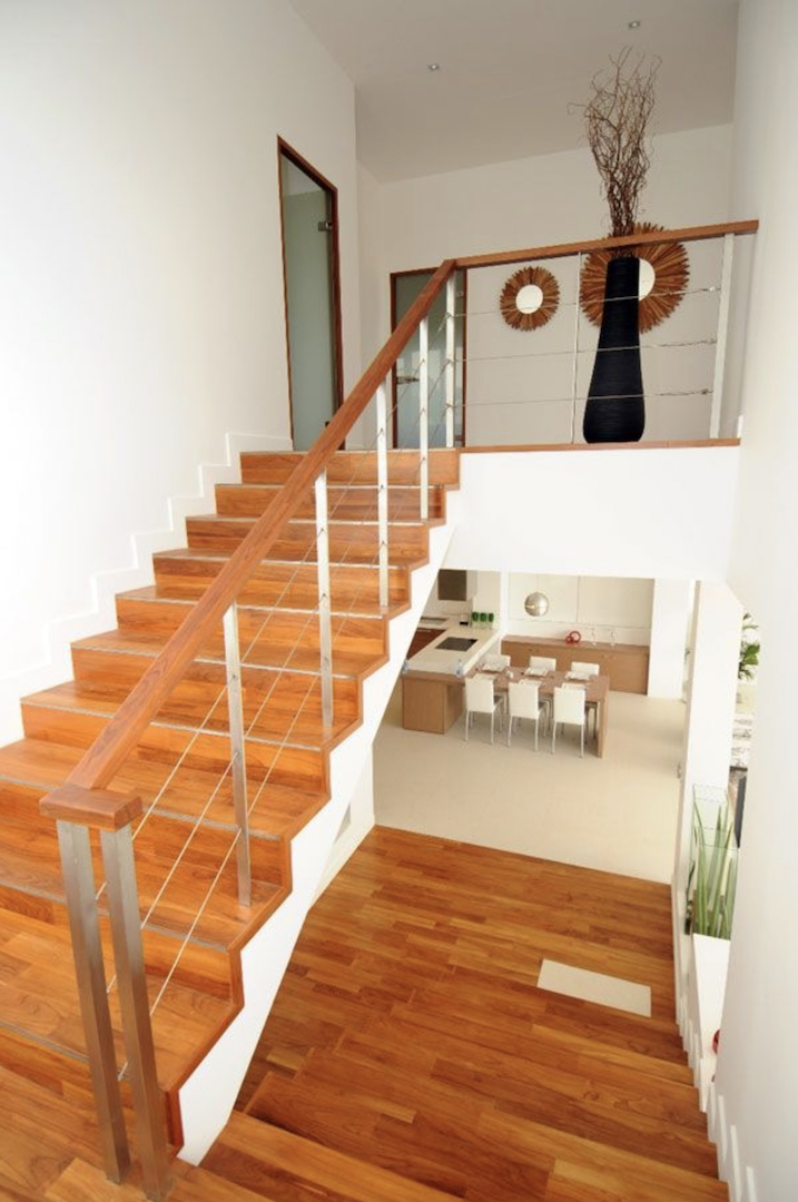 Contemporary Luxury Sea View Villa Ko Samui Stairway