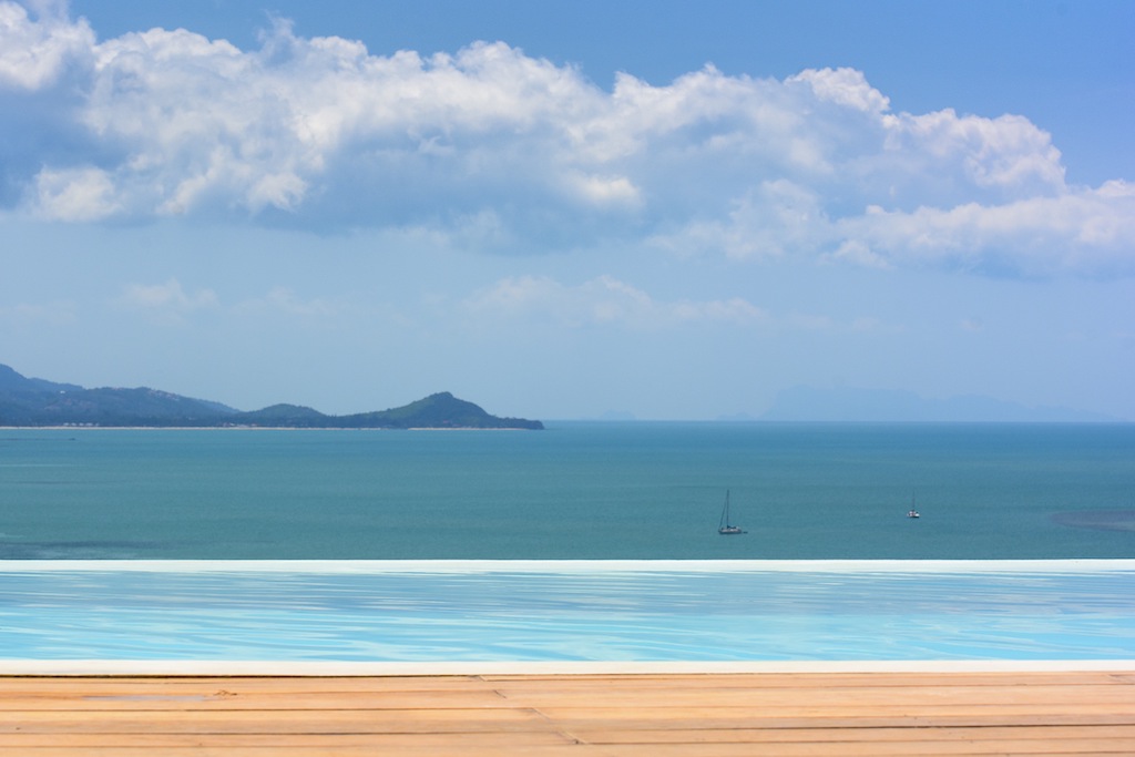Contemporary Luxury Sea View Villa Ko Samui