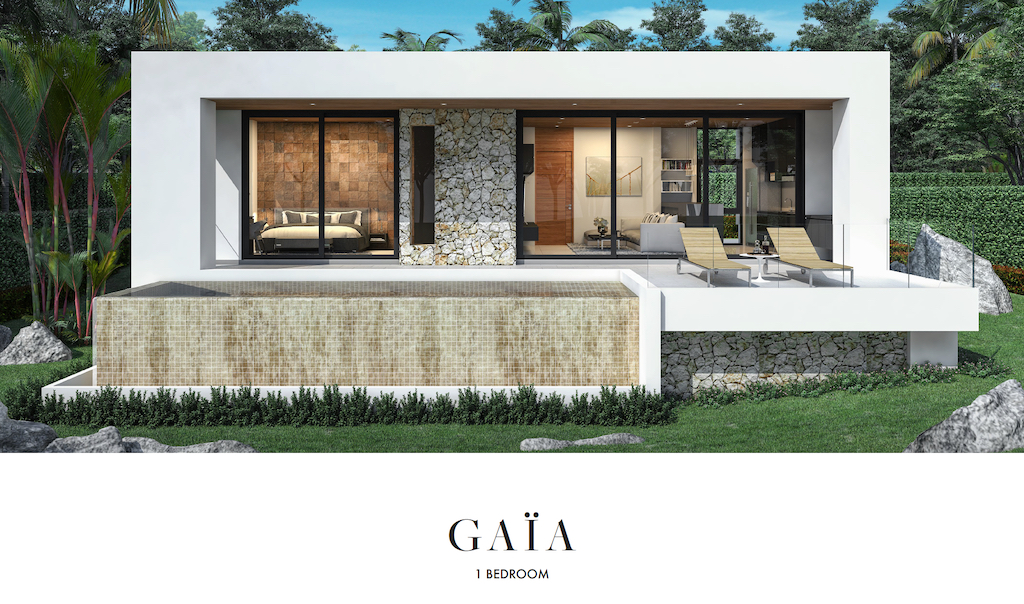 Villa Gaia Rendering
