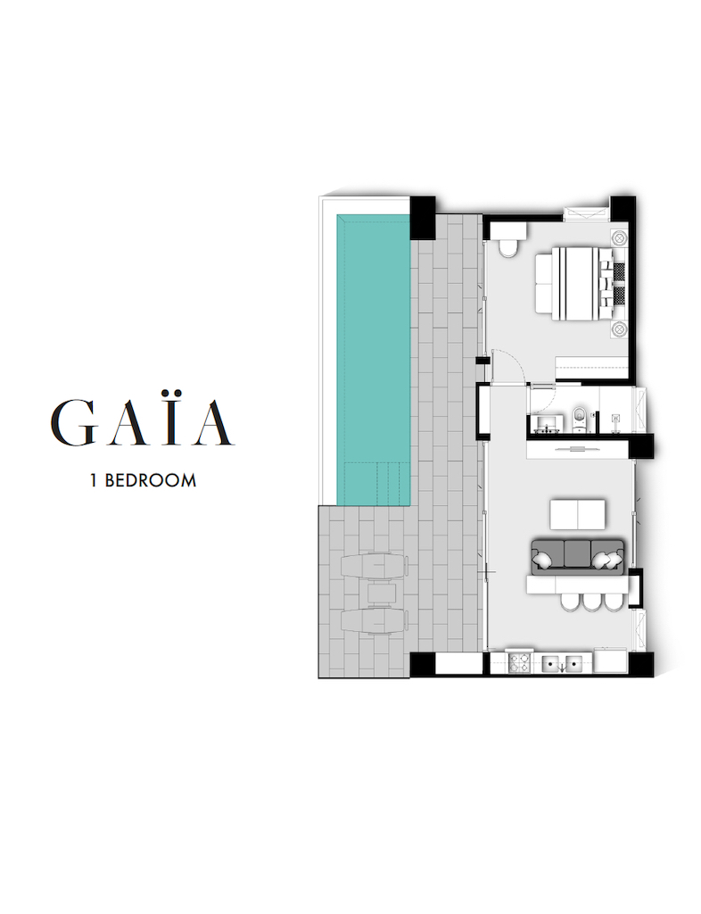 Villa Gaia Floor Plan