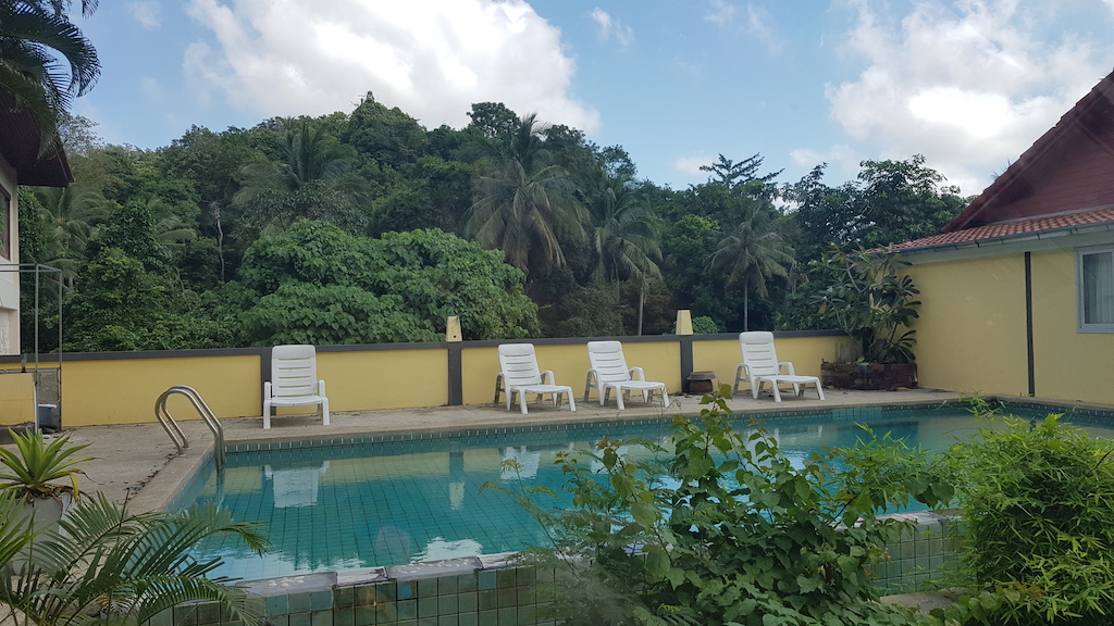 Ko Samui Villa Communal Pool