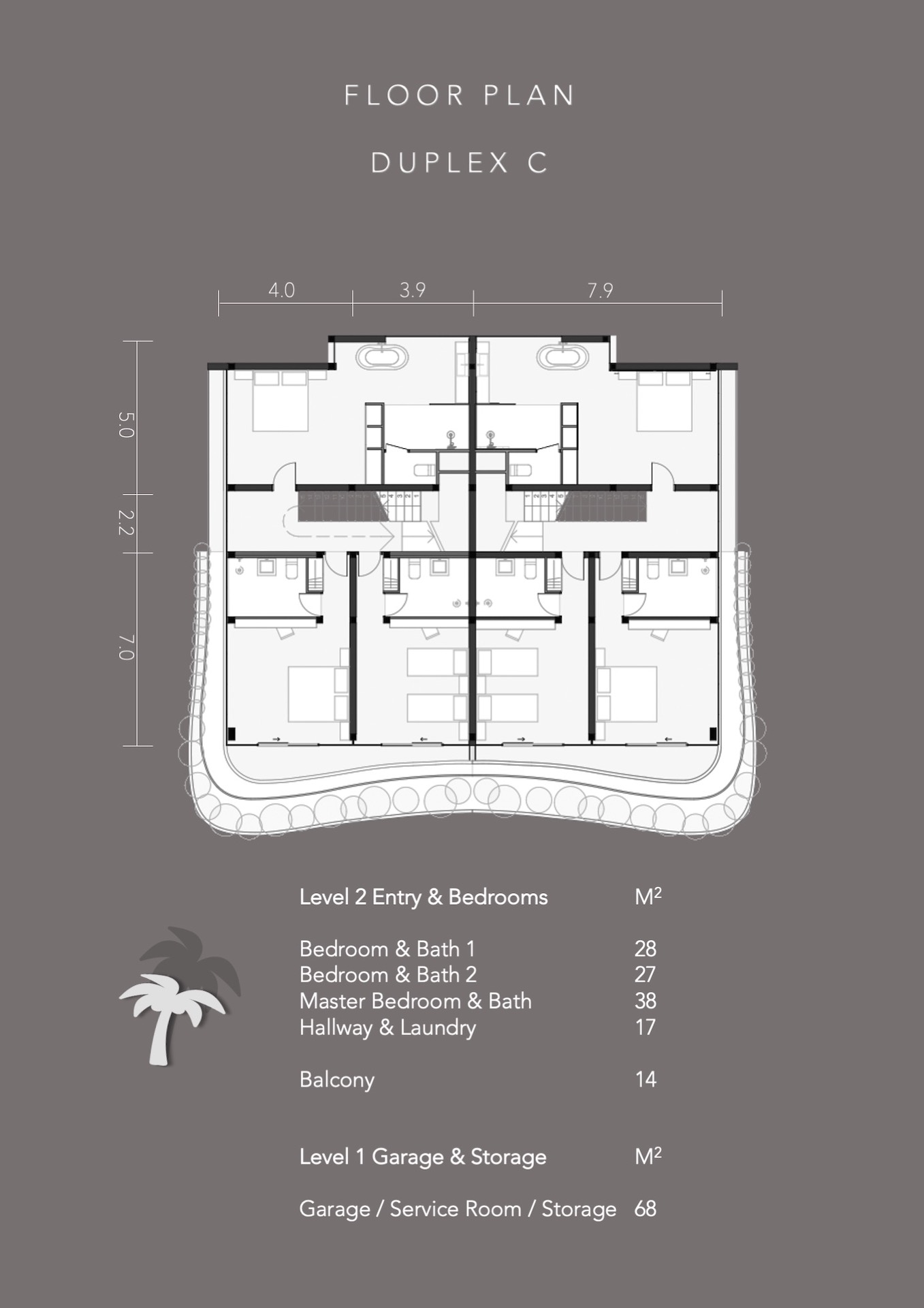 Darika Duplex Lower Floor Plan