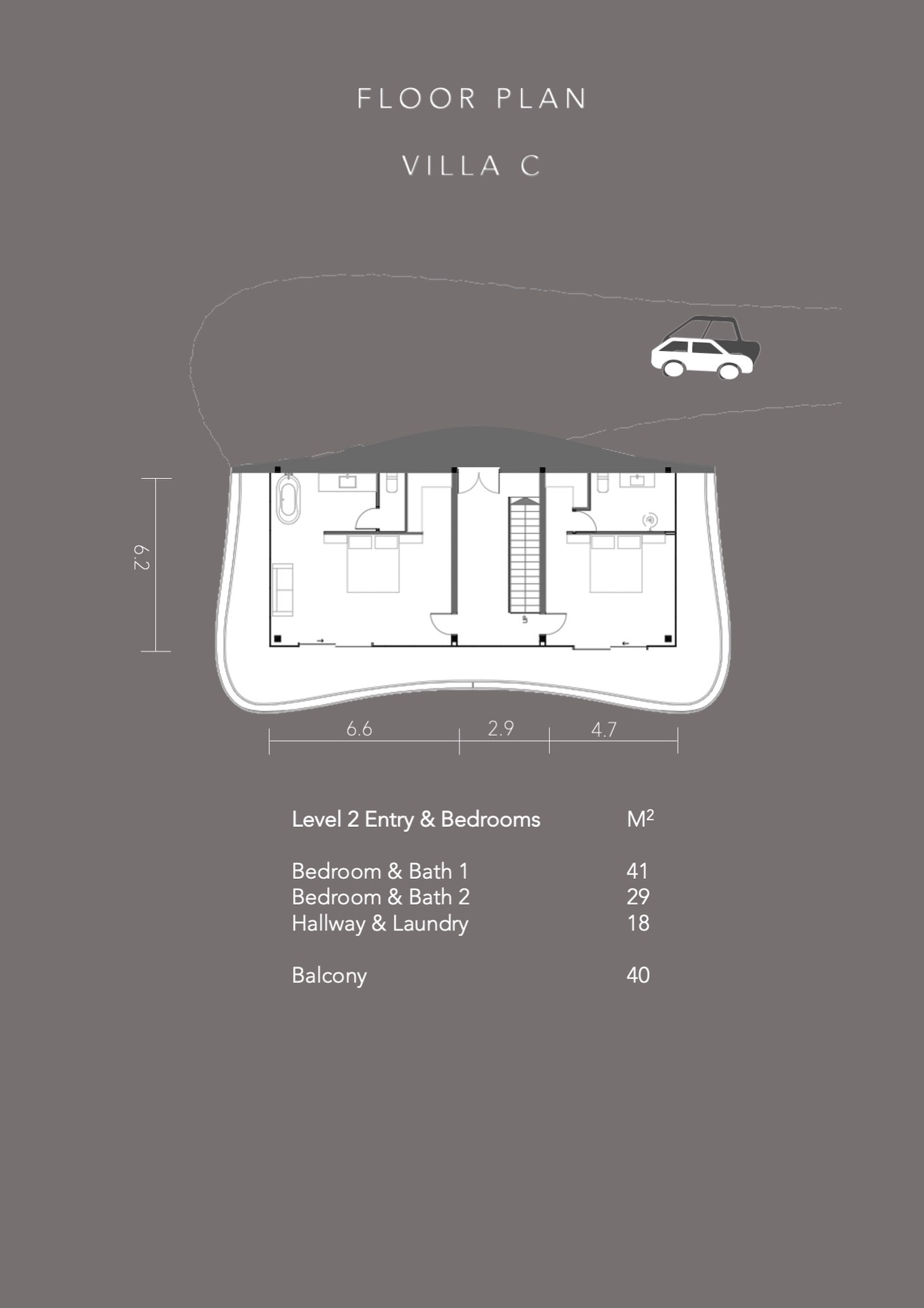 Darika Type C Bedroom Plan
