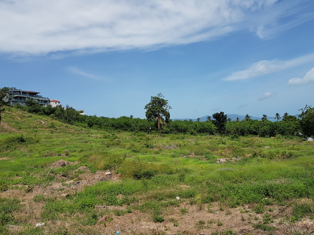 Development Land For Sale Plai Laem Contour