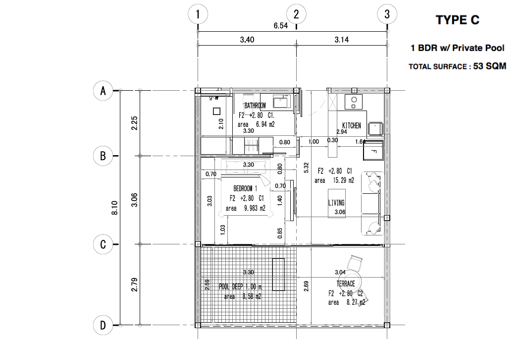 Type C Floor Plan