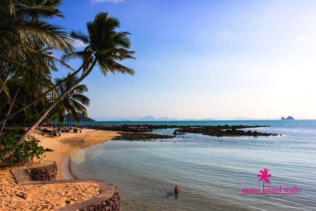Five Islands Beachfront Villa Ko Samui Sandy Bay