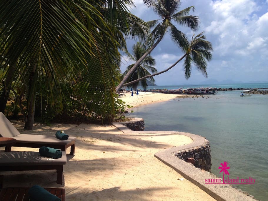 Five Islands Beachfront Villa Ko Samui Beach