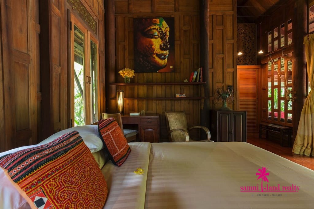 Five Islands Beachfront Villa Ko Samui Bedroom 2