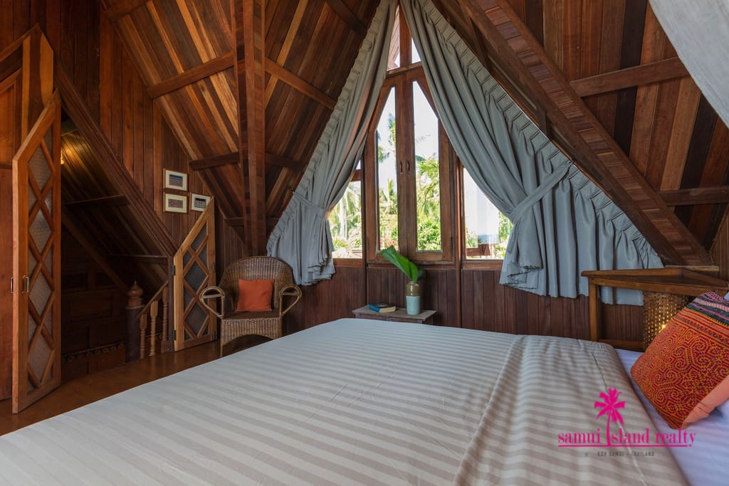 Five Islands Beachfront Villa Ko Samui Bedroom 4