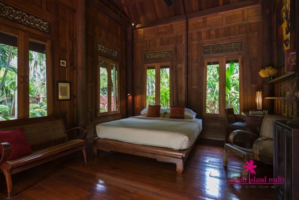 Five Islands Beachfront Villa Ko Samui Bedroom