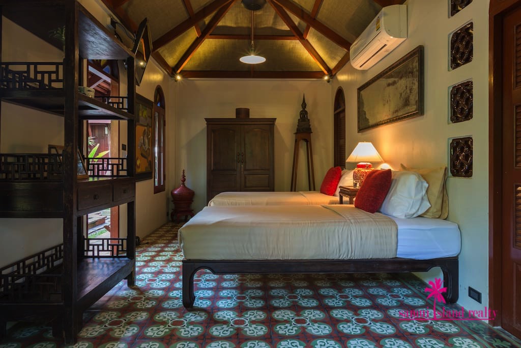 Five Islands Beachfront Villa Ko Samui Comfortable Bedroom