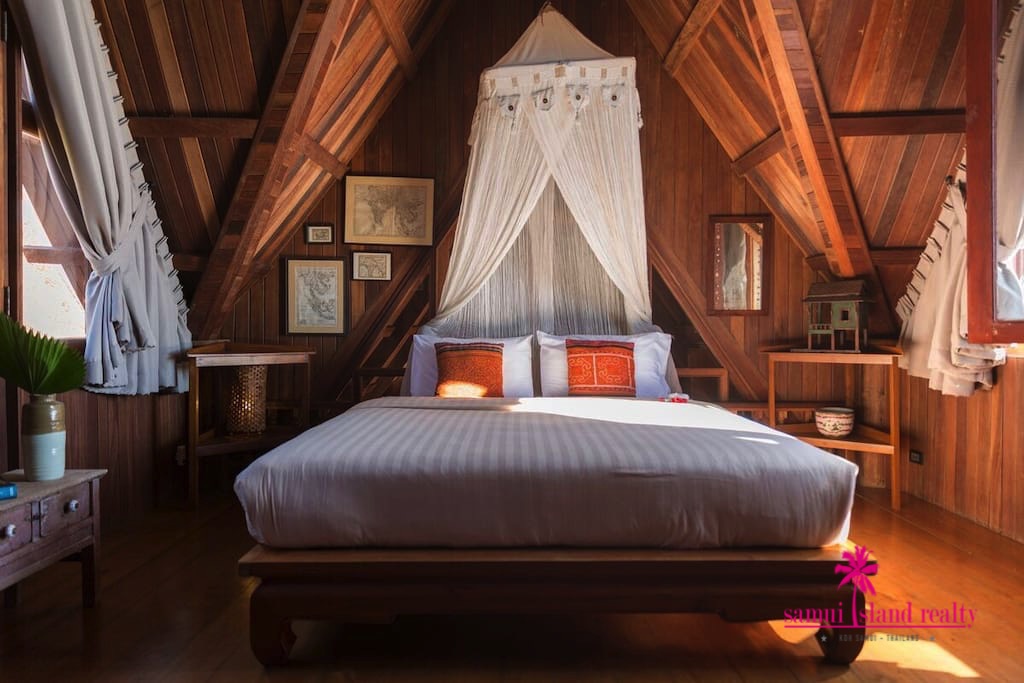 Five Islands Beachfront Villa Ko Samui Double Bed